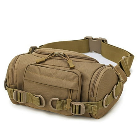 Ameiqe Travel Camouflage Tactical Satchel Bag Multi-function Shoulder Crossbody Suitable for Travel Sports Ride(Brown)
Ameiqe Travel Camouflage Tactical Satchel Bag Multi-function Shoulder Crossbody Suitable for Travel Sports Ride(Brown)