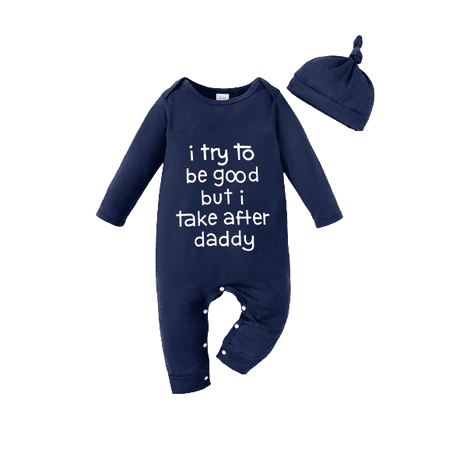 Mikrdoo Newborn Baby Boys Clothes 3 Months Baby Boys Letter Graphics 6 Months Baby Boys Long Sleeve Bodysuits With Hat 2Pcs Fall Winter Romper Sets Blue
Mikrdoo Newborn Baby Boys Clothes 3 Months Baby Boys Letter Graphics 6 Months Baby Boys Long Sleeve Bodysuits With Hat 2Pcs Fall Winter Romper Sets Blue