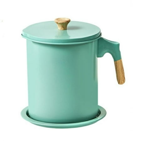 Wefuesd water bottlesOil Strainer Pot Grease Can 1.7 L Stainless Steel Oil Storage Can Container blender bottles
Wefuesd water bottlesOil Strainer Pot Grease Can 1.7 L Stainless Steel Oil Storage Can Container blender bottles