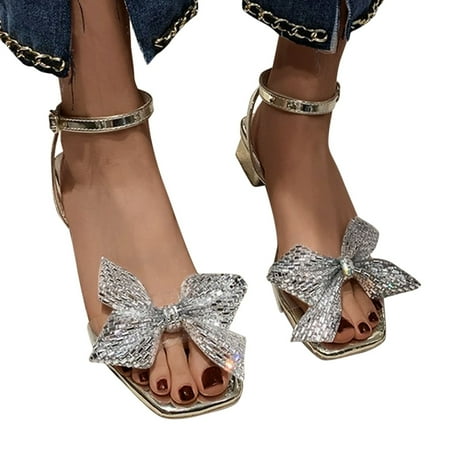 Cathalem Sandals For Women Ladies Heel High Heel Casual Bohemian Beach Shoes Cute Women Sandals Gold 8
Cathalem Sandals For Women Ladies Heel High Heel Casual Bohemian Beach Shoes Cute Women Sandals Gold 8