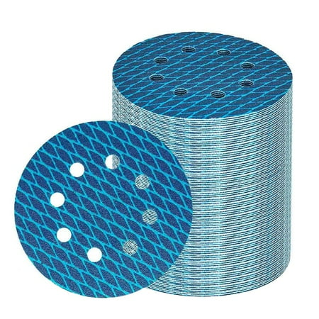 70PCS Anti Clogging Sanding Disc Pads 5 Inch 8 Hole Sanding Discs Hook and Loop Orbital Sander Pads 240 Grit
70PCS Anti Clogging Sanding Disc Pads 5 Inch 8 Hole Sanding Discs Hook and Loop Orbital Sander Pads 240 Grit