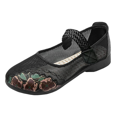 Vedolay Women s Casual Shoes Women s Leisure Four Seasons Embroid Non Slip Square Heels Round Toe Breathable Womens Casual Shoes(Black 8)
Vedolay Women s Casual Shoes Women s Leisure Four Seasons Embroid Non Slip Square Heels Round Toe Breathable Womens Casual Shoes(Black 8)