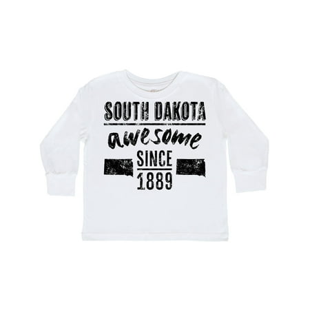 Inktastic South Dakota Awesome Since 1889 Gift Toddler Boy or Toddler Girl Long Sleeve T-Shirt
Inktastic South Dakota Awesome Since 1889 Gift Toddler Boy or Toddler Girl Long Sleeve T-Shirt