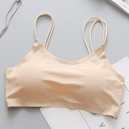 UoCefik Womens Comfort Bra Wireless Soft Padded Bralette Sexy Solid Stretch Bra for Women
UoCefik Womens Comfort Bra Wireless Soft Padded Bralette Sexy Solid Stretch Bra for Women