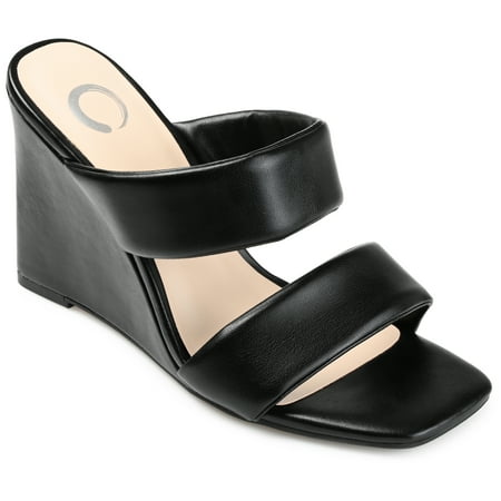 Journee Collection Womens Kailee Tru Comfort Foam Slip On Open Square Toe Wedge Sandals
Journee Collection Womens Kailee Tru Comfort Foam Slip On Open Square Toe Wedge Sandals