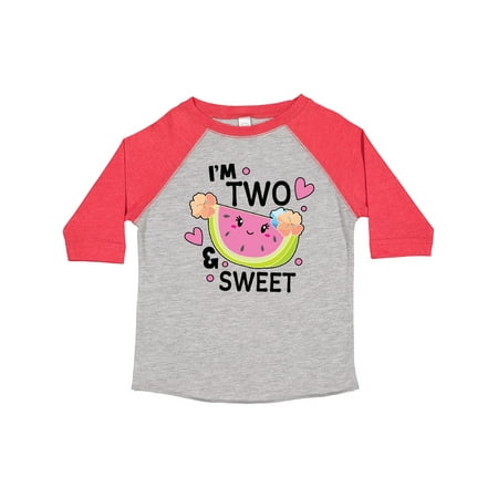 Inktastic I m Two and Sweet with Cute Watermelon Gift Toddler Toddler Girl T-Shirt
Inktastic I m Two and Sweet with Cute Watermelon Gift Toddler Toddler Girl T-Shirt