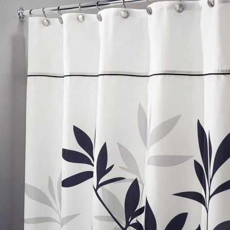 interdesign curtain leaves shower target