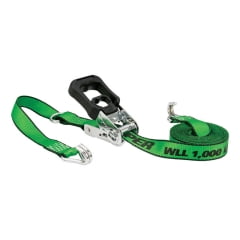 Keeper Keeper - A47201 - 1.25 in. W x 16 ft. L Green Tie Down Strap 1000 lb. - 1/Pack
Keeper Keeper - A47201 - 1.25 in. W x 16 ft. L Green Tie Down Strap 1000 lb. - 1/Pack