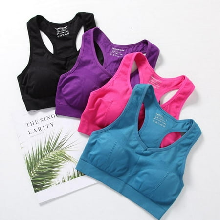 Womens Plus Size Wirefree Bra Sports Bras Women s Plus Size Pure Comfort Seamless Wirefree Bralettle