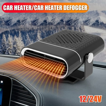 Egdank Car Defogger Heater Portable Car Heater Windshield Defroster 2 In 1 Electric Car Heater 12V 150W Heating Cooling Fan
Egdank Car Defogger Heater Portable Car Heater Windshield Defroster 2 In 1 Electric Car Heater 12V 150W Heating Cooling Fan