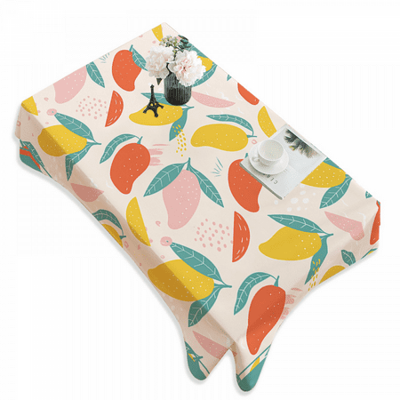 Tablecloth Print Polyester Rectangle Stain Resistant and Waterproof Tablecloth for Kitchen Dining Indoor Outdoor Buffet Tabletop Decoration(55inche)
Tablecloth Print Polyester Rectangle Stain Resistant and Waterproof Tablecloth for Kitchen Dining Indoor Outdoor Buffet Tabletop Decoration(55inche)