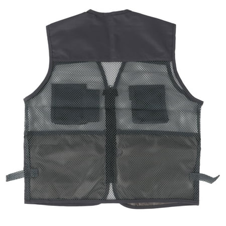 ANGGREK Vest Quick Drying Fishing Vest Military Vest Durable Breathable Multi Pocket Mesh Fishing Vest for Outdoor Activities
ANGGREK Vest Quick Drying Fishing Vest Military Vest Durable Breathable Multi Pocket Mesh Fishing Vest for Outdoor Activities