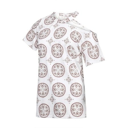 Fsqjgq Medium Pack Tops Polyester Round Neck Party Women Cotton Maternity Tunic T Shirts for Women Women s Tops Tees & Blouses Polyester White L
Fsqjgq Medium Pack Tops Polyester Round Neck Party Women Cotton Maternity Tunic T Shirts for Women Women s Tops Tees & Blouses Polyester White L