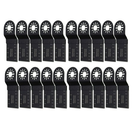 20 PCS 35mm Oscillating Multi Tool Circular Saw Blades for Metal Wood Cutting Multi Tool Woodworking Cutter Power Tools
20 PCS 35mm Oscillating Multi Tool Circular Saw Blades for Metal Wood Cutting Multi Tool Woodworking Cutter Power Tools
