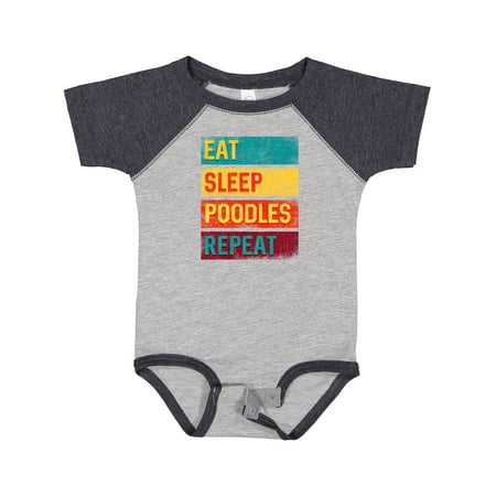 Inktastic Poodle Lover Eat Sleep Poodles Repeat Gift Baby Boy or Baby Girl Bodysuit
Inktastic Poodle Lover Eat Sleep Poodles Repeat Gift Baby Boy or Baby Girl Bodysuit