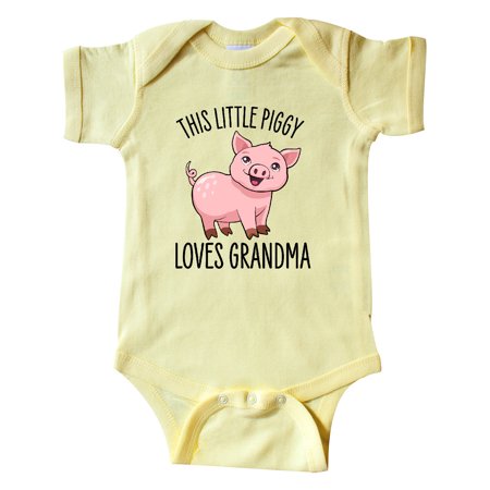Inktastic This Little Piggy Loves Grandma- cute Gift Baby Boy or Baby Girl Bodysuit
Inktastic This Little Piggy Loves Grandma- cute Gift Baby Boy or Baby Girl Bodysuit