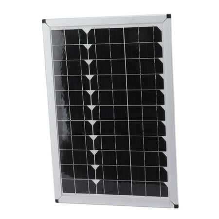 Solar Panel 100W 18V Monocrystalline Silicon 15.7in Long 10.8in Wide Portable Solar Panel Charger for Car Laptop Lamp
Solar Panel 100W 18V Monocrystalline Silicon 15.7in Long 10.8in Wide Portable Solar Panel Charger for Car Laptop Lamp