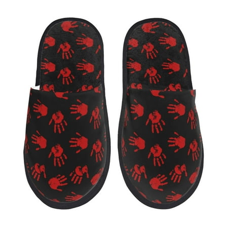 Yiaed Bloody Hand 1 Print Unisex House Slippers Slip on Warm Shoes Indoor Outdoor with Anti-slip sole-Medium
Yiaed Bloody Hand 1 Print Unisex House Slippers Slip on Warm Shoes Indoor Outdoor with Anti-slip sole-Medium