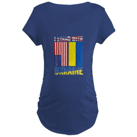CafePress - Support Ukraine I Stand With Ukr Maternity T Shirt - Maternity Dark T-Shirt
CafePress - Support Ukraine I Stand With Ukr Maternity T Shirt - Maternity Dark T-Shirt