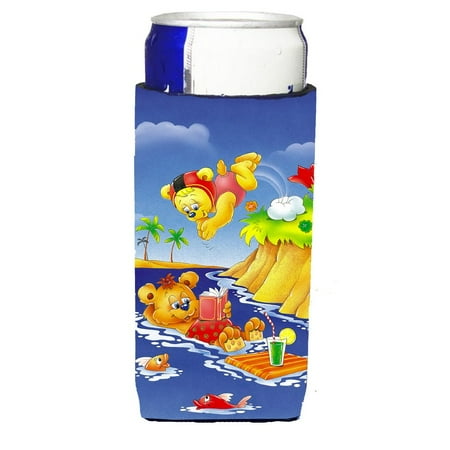 Carolines Treasures APH0240MUK Teddy Bears Swimming and Diving Michelob Ultra beverage insulators for slim cans Slim
Carolines Treasures APH0240MUK Teddy Bears Swimming and Diving Michelob Ultra beverage insulators for slim cans Slim