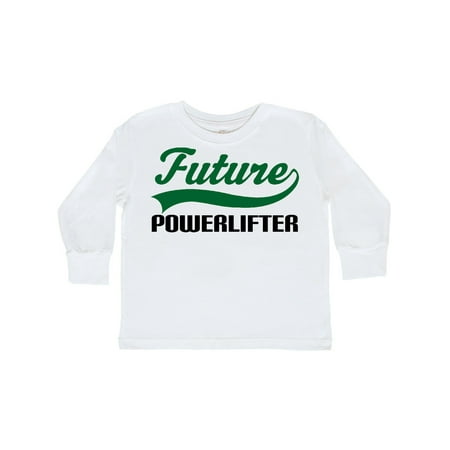 Inktastic Future Power Lifter Gift Toddler Boy or Toddler Girl Long Sleeve T-Shirt
Inktastic Future Power Lifter Gift Toddler Boy or Toddler Girl Long Sleeve T-Shirt