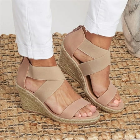 Sunvit Women s Platform Sandals Wedges Casual Summer Slide Sandals #343 Pink
Sunvit Women s Platform Sandals Wedges Casual Summer Slide Sandals #343 Pink