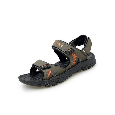 Ritualay Leather Sandals for Men Summer Beach Shoes Outdoor Water Sports Sandals with Adjustable Straps Green 8
Ritualay Leather Sandals for Men Summer Beach Shoes Outdoor Water Sports Sandals with Adjustable Straps Green 8