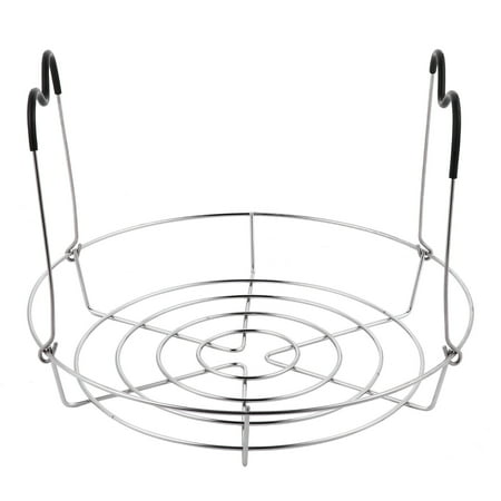 FRCOLOR 1 Pc 304 Stainless Steel Cooling Rack Creative Metal Tripod Canning Rack