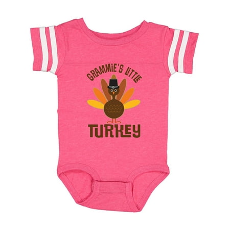 Inktastic Thanksgiving Grammie Little Turkey Gift Baby Boy or Baby Girl Bodysuit
Inktastic Thanksgiving Grammie Little Turkey Gift Baby Boy or Baby Girl Bodysuit