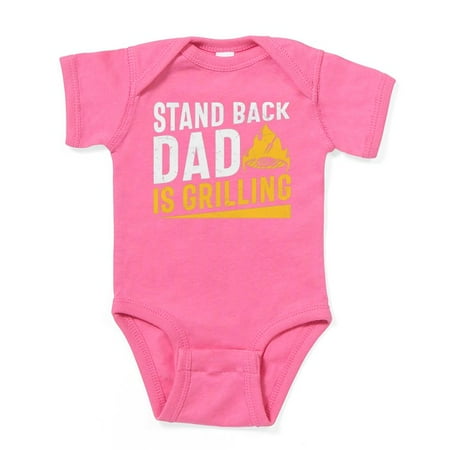 CafePress - Stand Back Dad Is Grilling Body Suit - Cute Infant Bodysuit Baby Romper - Size Newborn - 24 Months
CafePress - Stand Back Dad Is Grilling Body Suit - Cute Infant Bodysuit Baby Romper - Size Newborn - 24 Months