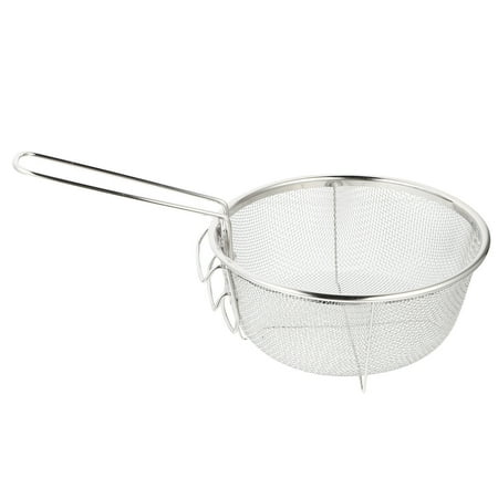 HOMEMAXS 1pc Stainless Steel Skimmer Strainer Skimmer Kitchen Chicken Frying Accessory
HOMEMAXS 1pc Stainless Steel Skimmer Strainer Skimmer Kitchen Chicken Frying Accessory
