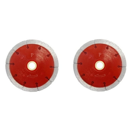 2 Pcs Premium 5 x.375 Sandwhich Diamond TRIPLE Blade 10mm Tuckpoint Cutter Saw
2 Pcs Premium 5 x.375 Sandwhich Diamond TRIPLE Blade 10mm Tuckpoint Cutter Saw