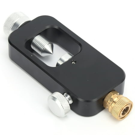 Adapter Black Diving Transverter Lightweight With Aluminum Material For Diving Equipment
Adapter Black Diving Transverter Lightweight With Aluminum Material For Diving Equipment