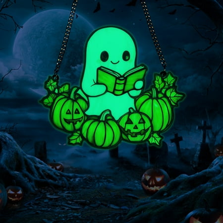 Niaviben 3 Packs - Hangs Halloween Pendants Halloween Theme Acrylic Window Hangings Pumpkin Halloween Wall Art Board Decorations With Hanging Chains Luminous Decorations
Niaviben 3 Packs - Hangs Halloween Pendants Halloween Theme Acrylic Window Hangings Pumpkin Halloween Wall Art Board Decorations With Hanging Chains Luminous Decorations