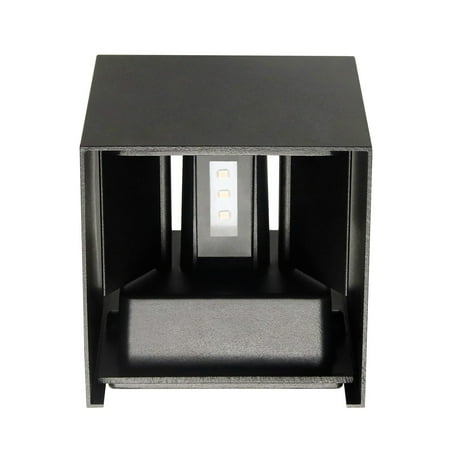Outside Wall Lights LED Aluminum Up Down Lights IP65 Waterproof Square Wall Lamp Adjustable Beam for Indoor Balcony-A
Outside Wall Lights LED Aluminum Up Down Lights IP65 Waterproof Square Wall Lamp Adjustable Beam for Indoor Balcony-A