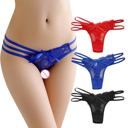 Larisalt Cotton Thongs For Women Seamless Thongs for Women No Show Panties V-waisted Stretch Breathable Thong Underwear Blue One Size
Larisalt Cotton Thongs For Women Seamless Thongs for Women No Show Panties V-waisted Stretch Breathable Thong Underwear Blue One Size