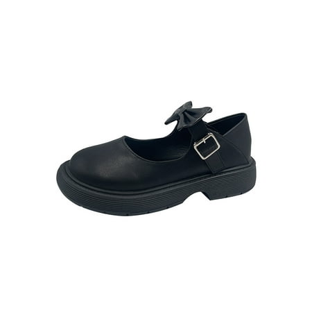 Daeful Womens Uniform School Shoes Casual Flats Comfort Party Dress Shoes Matte Black Style B 5.5
Daeful Womens Uniform School Shoes Casual Flats Comfort Party Dress Shoes Matte Black Style B 5.5