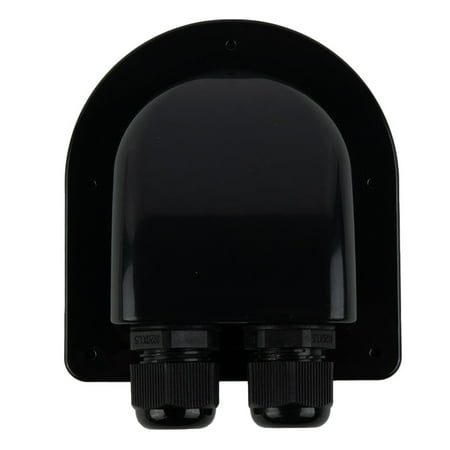 Fule 1PCS ABS Double Hole Solar Panel Cable Entry Sealed Junction Box Enclosure (Black)
Fule 1PCS ABS Double Hole Solar Panel Cable Entry Sealed Junction Box Enclosure (Black)
