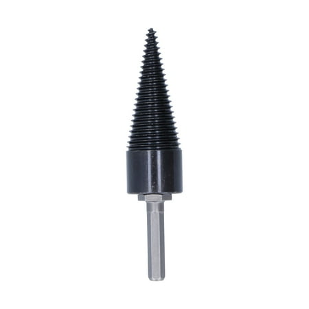 Haofy Firewood Splitter Drill Bit 32mm Wood Splitter Drill Bit Wood Splitter Drill Bit With Hex Shank High Speed Steel 32mm Firewood Cone Punching Tool
Haofy Firewood Splitter Drill Bit 32mm Wood Splitter Drill Bit Wood Splitter Drill Bit With Hex Shank High Speed Steel 32mm Firewood Cone Punching Tool
