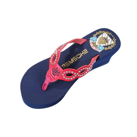 YanHoo Flip Flops for Women Girls Thong Slide Sandals - Summer Dressy Bohemian Travel Flat Sandals Cute Low Wedge Summer Open Toe Sandal Shoes
YanHoo Flip Flops for Women Girls Thong Slide Sandals - Summer Dressy Bohemian Travel Flat Sandals Cute Low Wedge Summer Open Toe Sandal Shoes