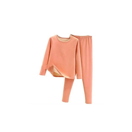 maytalsoy Women Thermal Underwear Set Warm Cold Weather Soft Comfortable Velvet Long Johns Suit Solid Color Baselayer Sleepwear Pink 2XL
maytalsoy Women Thermal Underwear Set Warm Cold Weather Soft Comfortable Velvet Long Johns Suit Solid Color Baselayer Sleepwear Pink 2XL