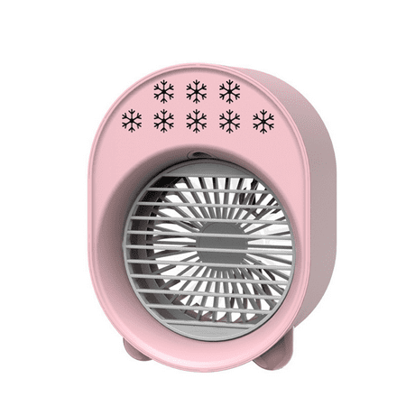 Rechargeable Portable Air Conditioner Fan Personal Air Cooler Humidifier Three Speeds Small Night Light Desktop Cooler Fan Suitable For Home Office Camping
Rechargeable Portable Air Conditioner Fan Personal Air Cooler Humidifier Three Speeds Small Night Light Desktop Cooler Fan Suitable For Home Office Camping