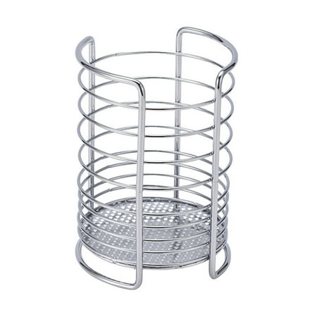 NUOLUX Stainless Steel Chopstick Storage Holder Chopsticks Drainage Basket for Home (Silver)
NUOLUX Stainless Steel Chopstick Storage Holder Chopsticks Drainage Basket for Home (Silver)