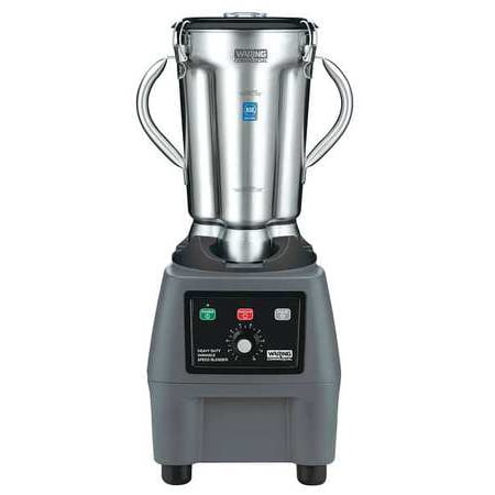 WARING COMMERCIAL CB15V Blender, 1 gal, 3-3\/4 HP