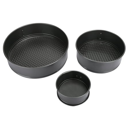 Cheesecake Pan Round Springform Pan Set Leakproof Detachable DIY Baking Kitchen For Baker And Baking Enthusiast Oven Bakeware Baking
Cheesecake Pan Round Springform Pan Set Leakproof Detachable DIY Baking Kitchen For Baker And Baking Enthusiast Oven Bakeware Baking