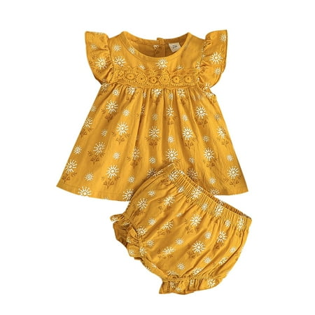 BULLPIANO Baby Girls Short Slveeve Tops and Short Pants Outfits Toddler 2pcs T-Shirt and Short Pants 0-3Y
BULLPIANO Baby Girls Short Slveeve Tops and Short Pants Outfits Toddler 2pcs T-Shirt and Short Pants 0-3Y