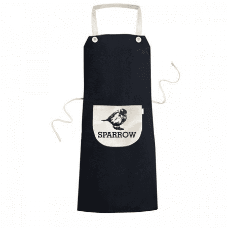 Sparrows Birds Animals Food Black White Apron Bib Sarong Cooking Baking Kitchen Pocket Pinafore
Sparrows Birds Animals Food Black White Apron Bib Sarong Cooking Baking Kitchen Pocket Pinafore
