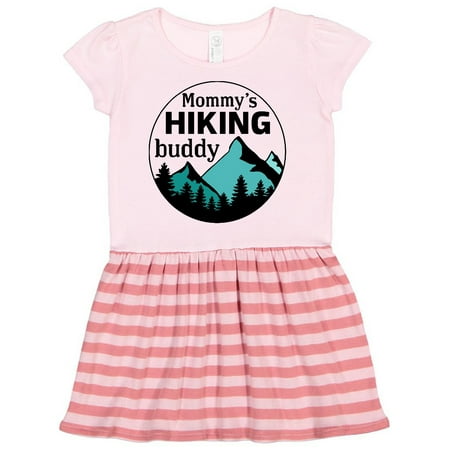 Inktastic Mommy s Hiking Buddy with Mountains and Trees Gift Toddler Girl Dress
Inktastic Mommy s Hiking Buddy with Mountains and Trees Gift Toddler Girl Dress