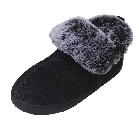 nsendm Female Shoes Adult Slipper Socks for Women Grippers Fuzzy Flat Bottom Soft Comfortable Cotton Slippers Bear Slippers for Women Black 7
nsendm Female Shoes Adult Slipper Socks for Women Grippers Fuzzy Flat Bottom Soft Comfortable Cotton Slippers Bear Slippers for Women Black 7