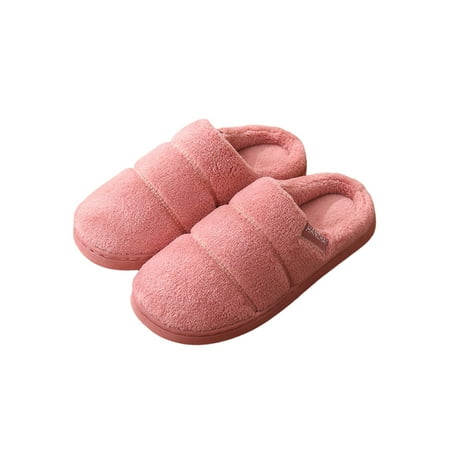 Colisha Womens Winter Warm Slippers Couples House Shoes Casual Comfort Memory Foam Pads with Rubber Sole
Colisha Womens Winter Warm Slippers Couples House Shoes Casual Comfort Memory Foam Pads with Rubber Sole